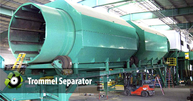 trommel-separator
